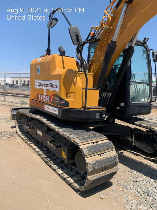 2021 SANY SY155U