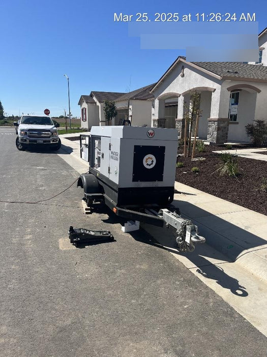 2019 WACKER NEUSON G25