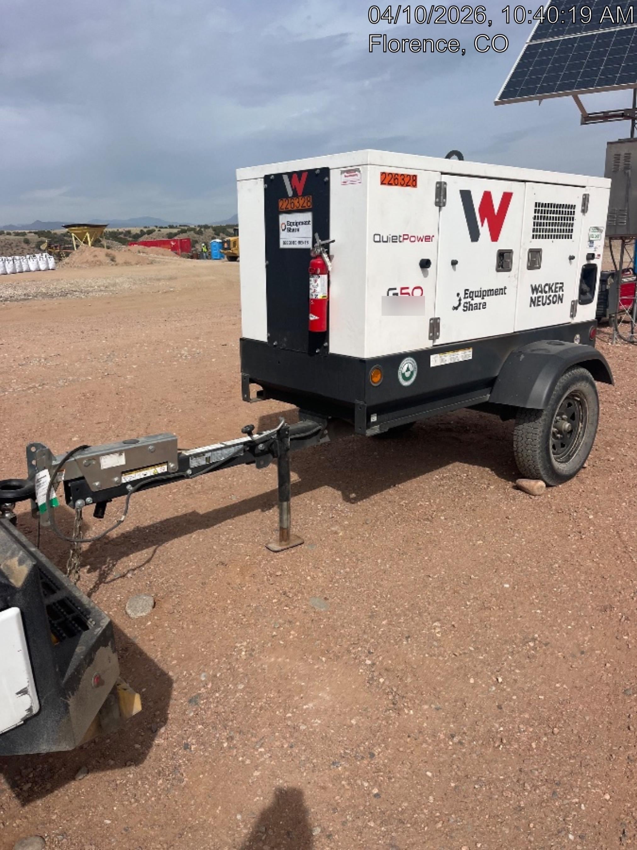 2022 WACKER NEUSON G50