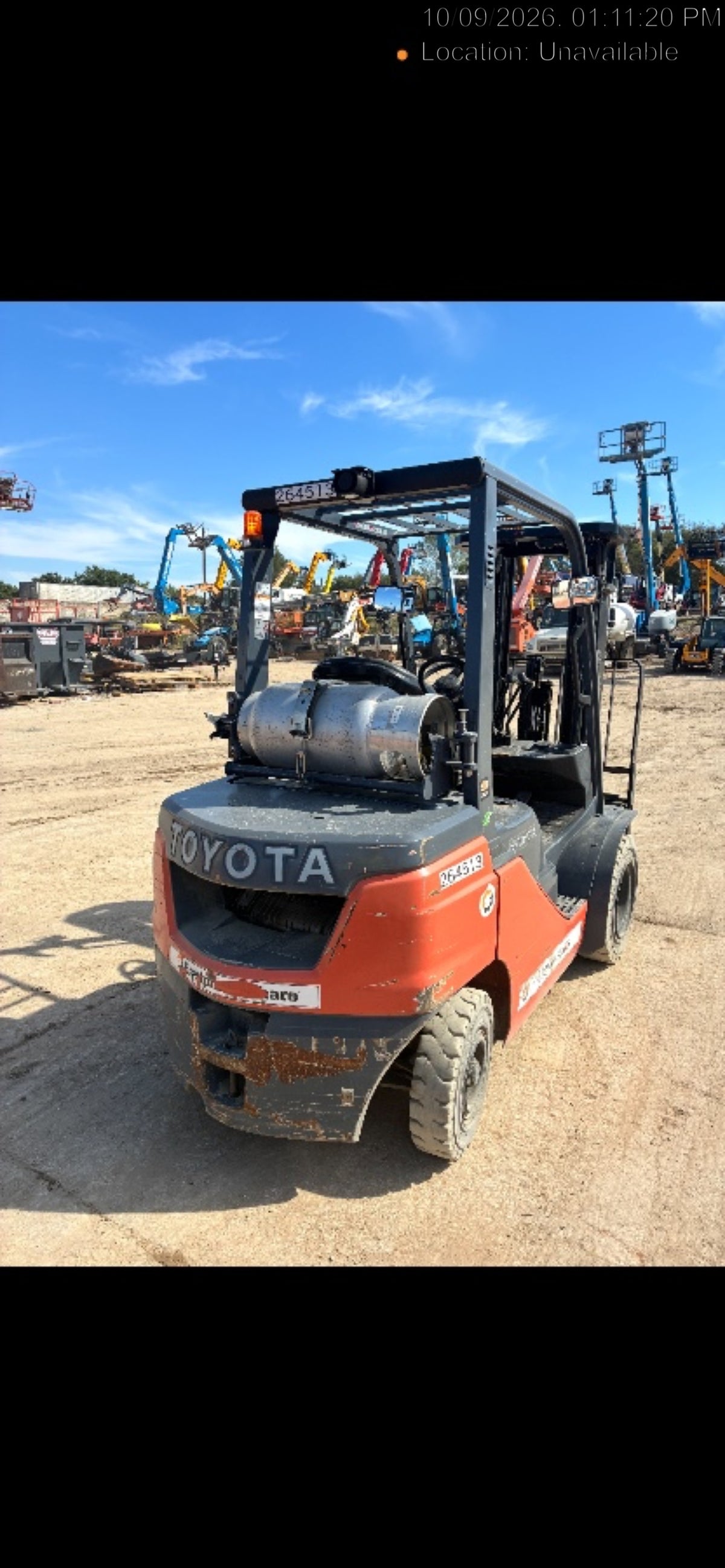2022 TOYOTA 50-8FGU25