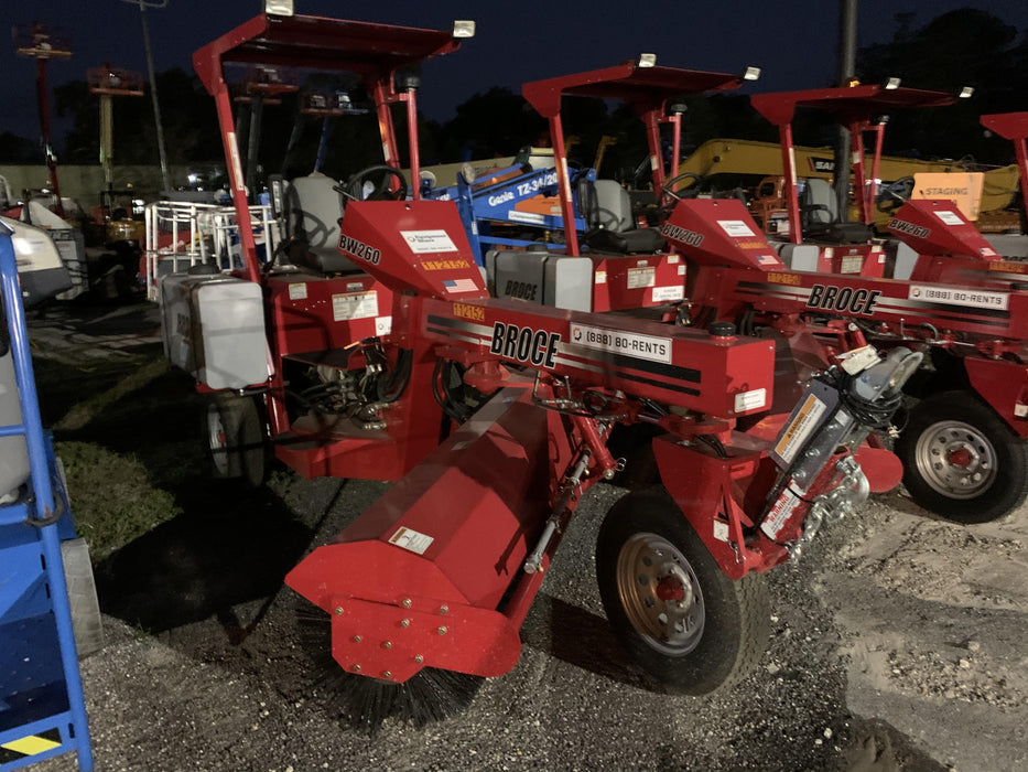 2020 BROCE BW260