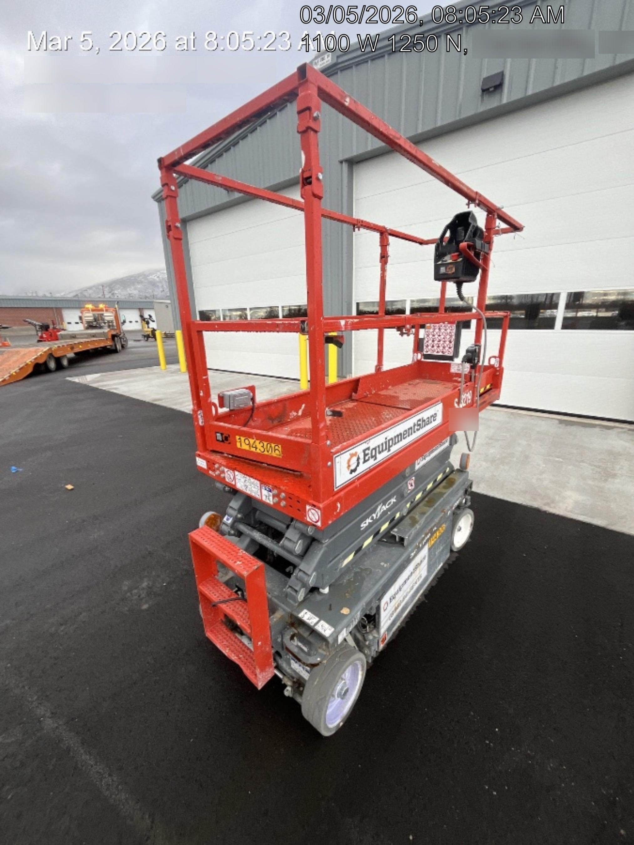 2021 SKYJACK SJ3219