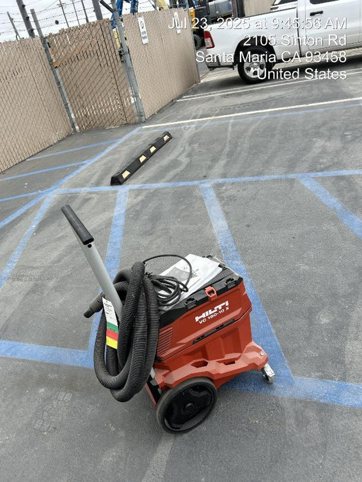 2024 HILTI VC 150-10 X
