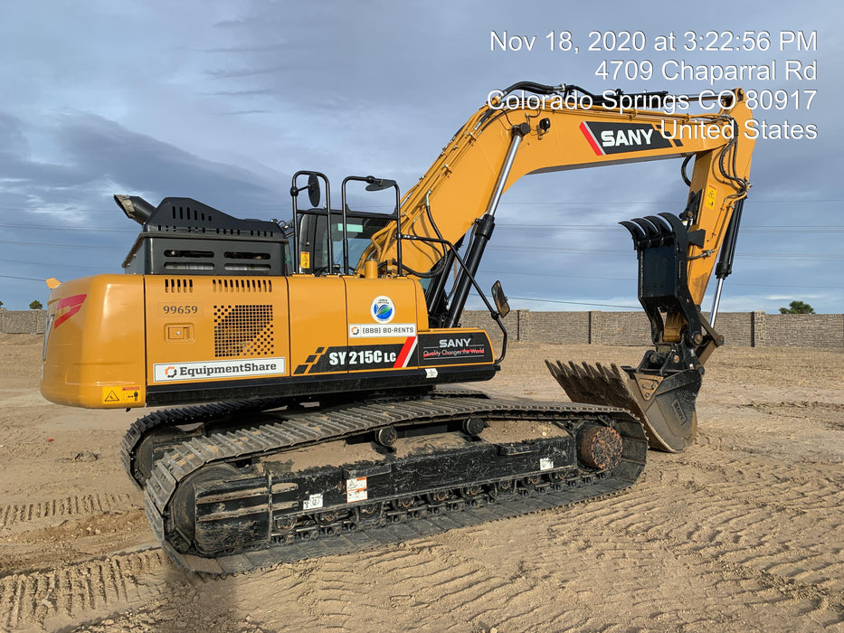 2020 SANY SY215
