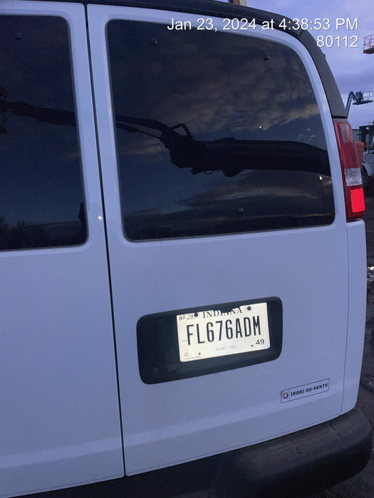 2023 CHEVROLET Express Van - Rental