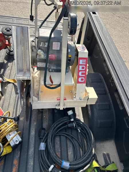 2022 EDCO DS-18E