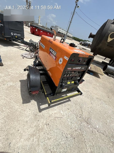 2025 LINCOLN ELECTRIC LE400