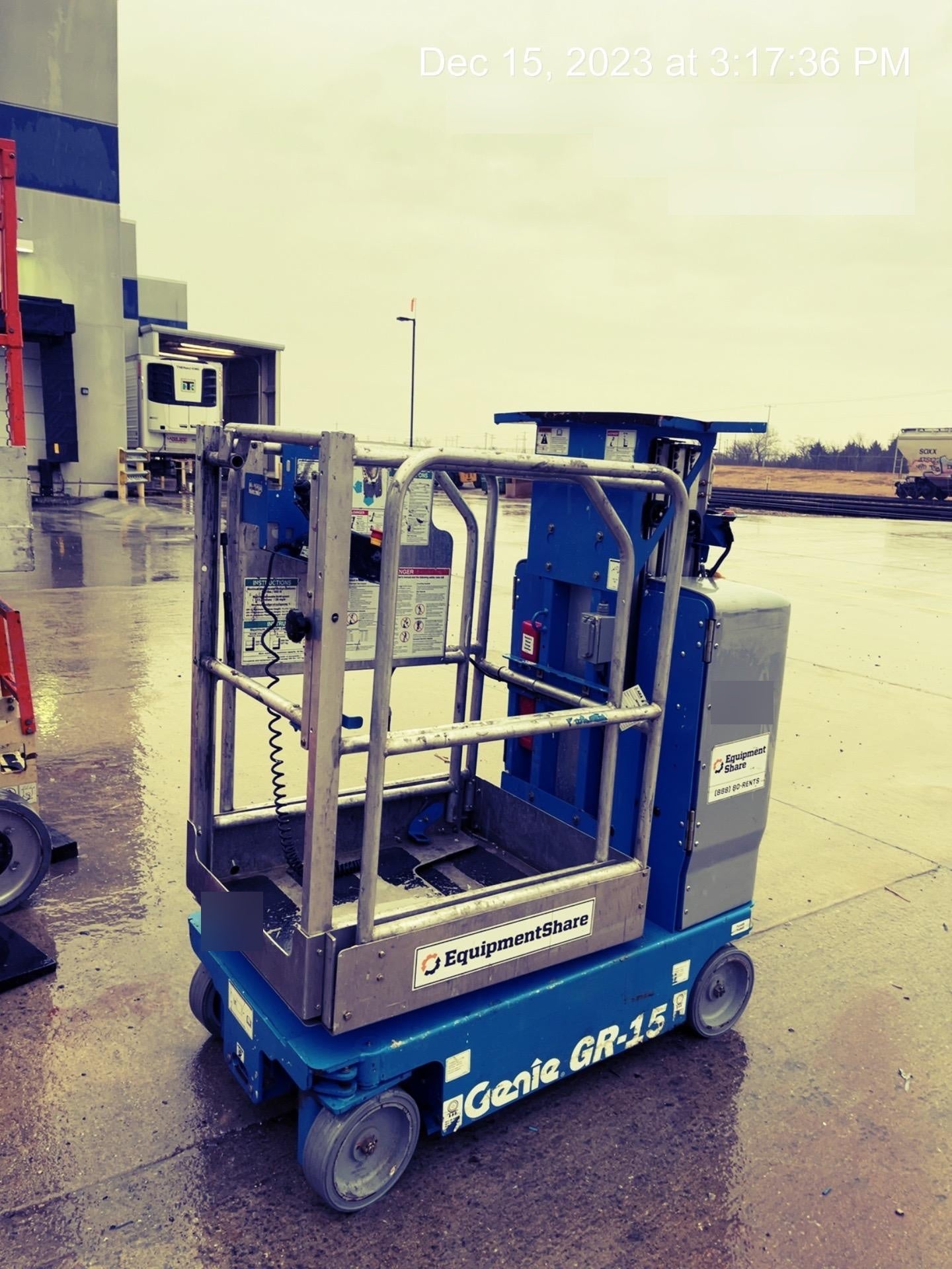 2018 GENIE GR-15