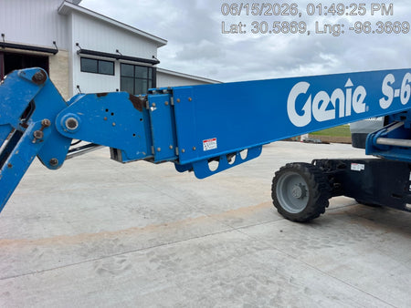 2017 Genie S-65 Genie S65, Diesel Engine, Foam Filled Tires, Glazier Kit