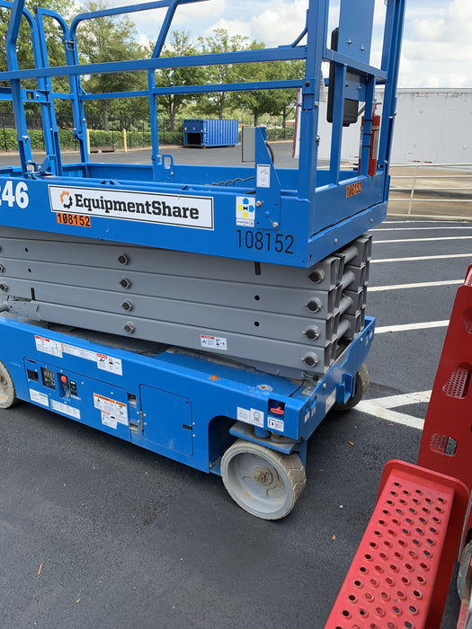 2020 Genie GS-3246 Standard, Folding full height swing gate