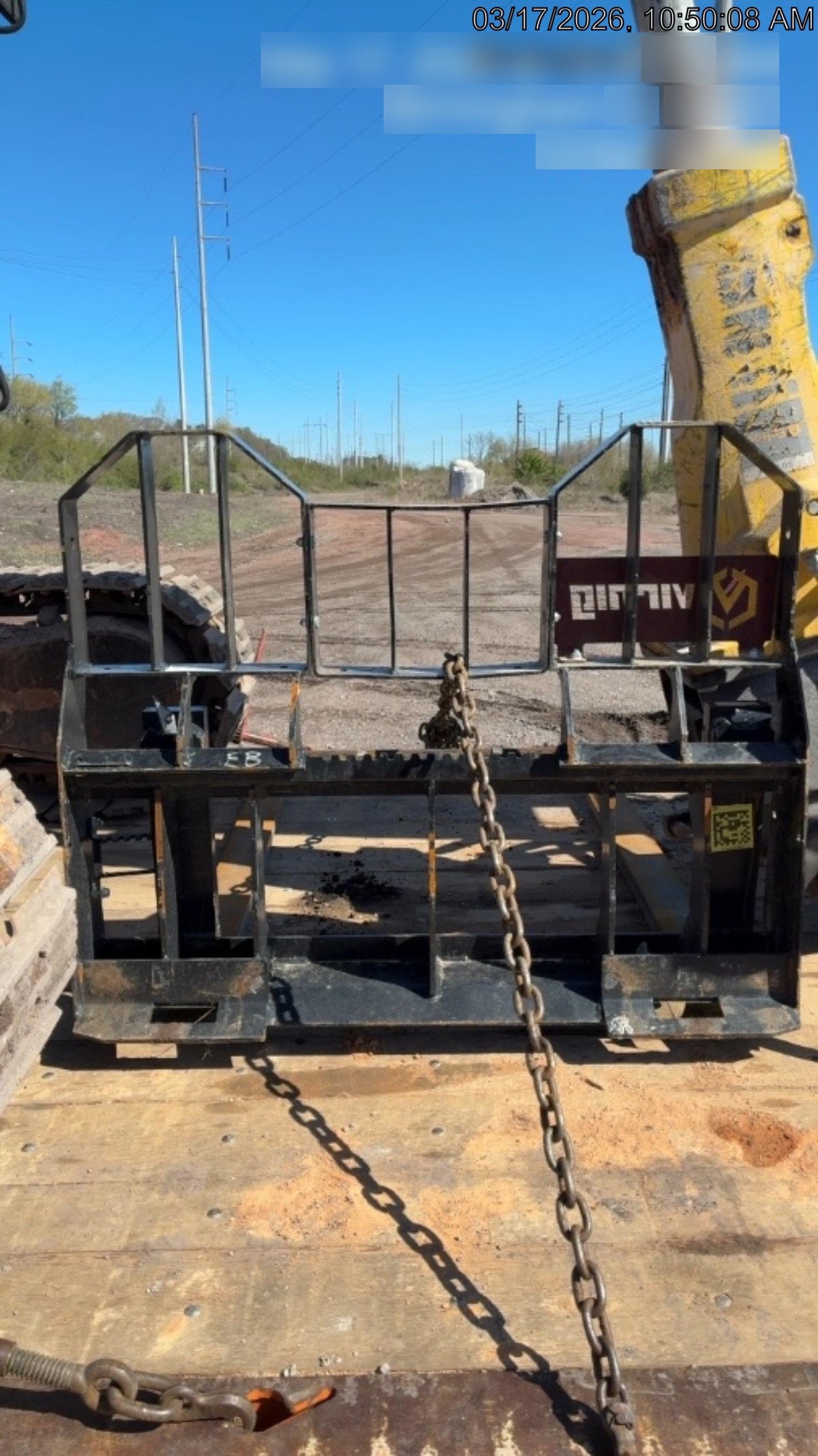 2025 VIRNIG 48" Pallet Forks - Virnig