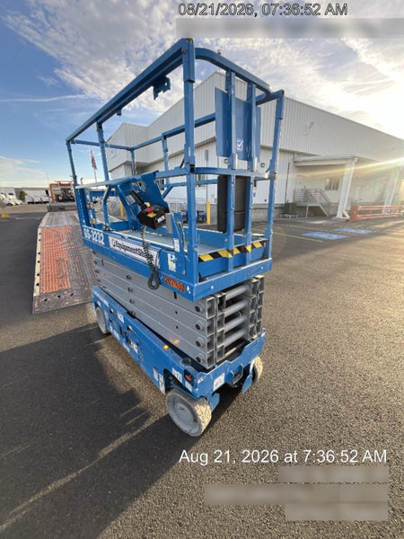2022 GENIE GS-3232