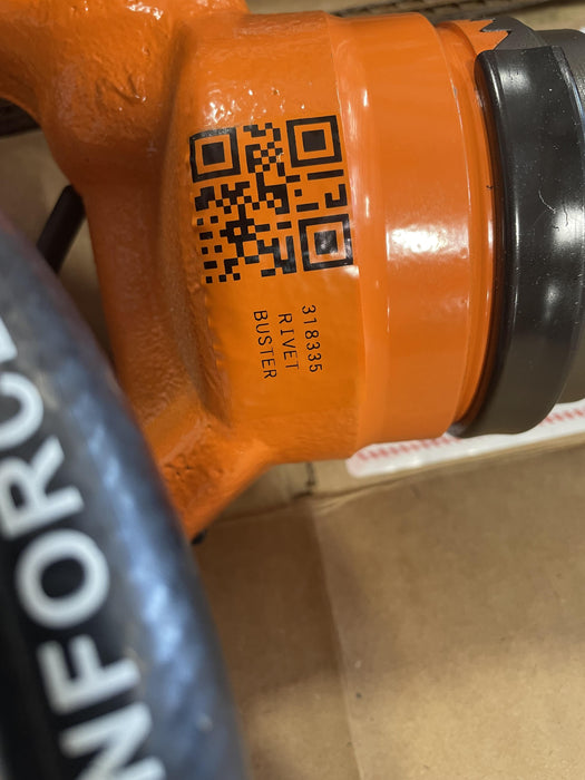 2023 MICHIGAN PNEUMATIC MP-133-ORANGE-NEP