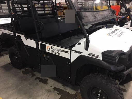 2018 Kawasaki MULE PRO-DX Kawasaki Mule 4x4 Diesel UTV w/Hard Top, Windshield, Beacon, Backup Alarm, ES Keypad/Hardware Installed