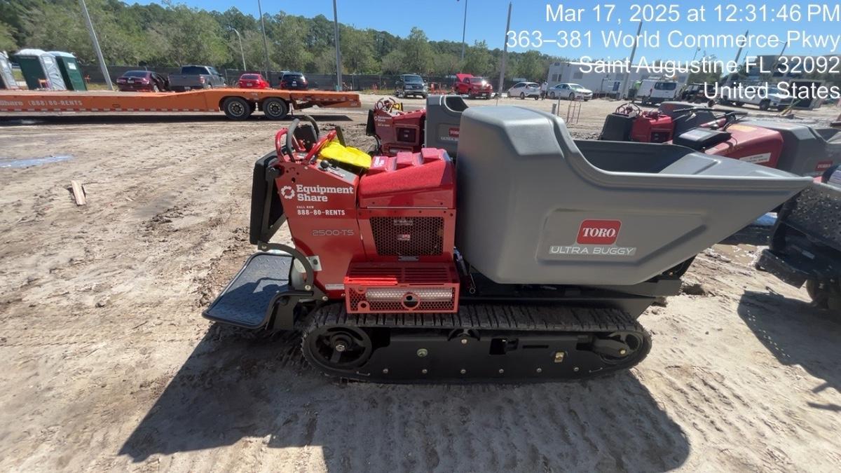 2025 TORO MBTX 2500-TS