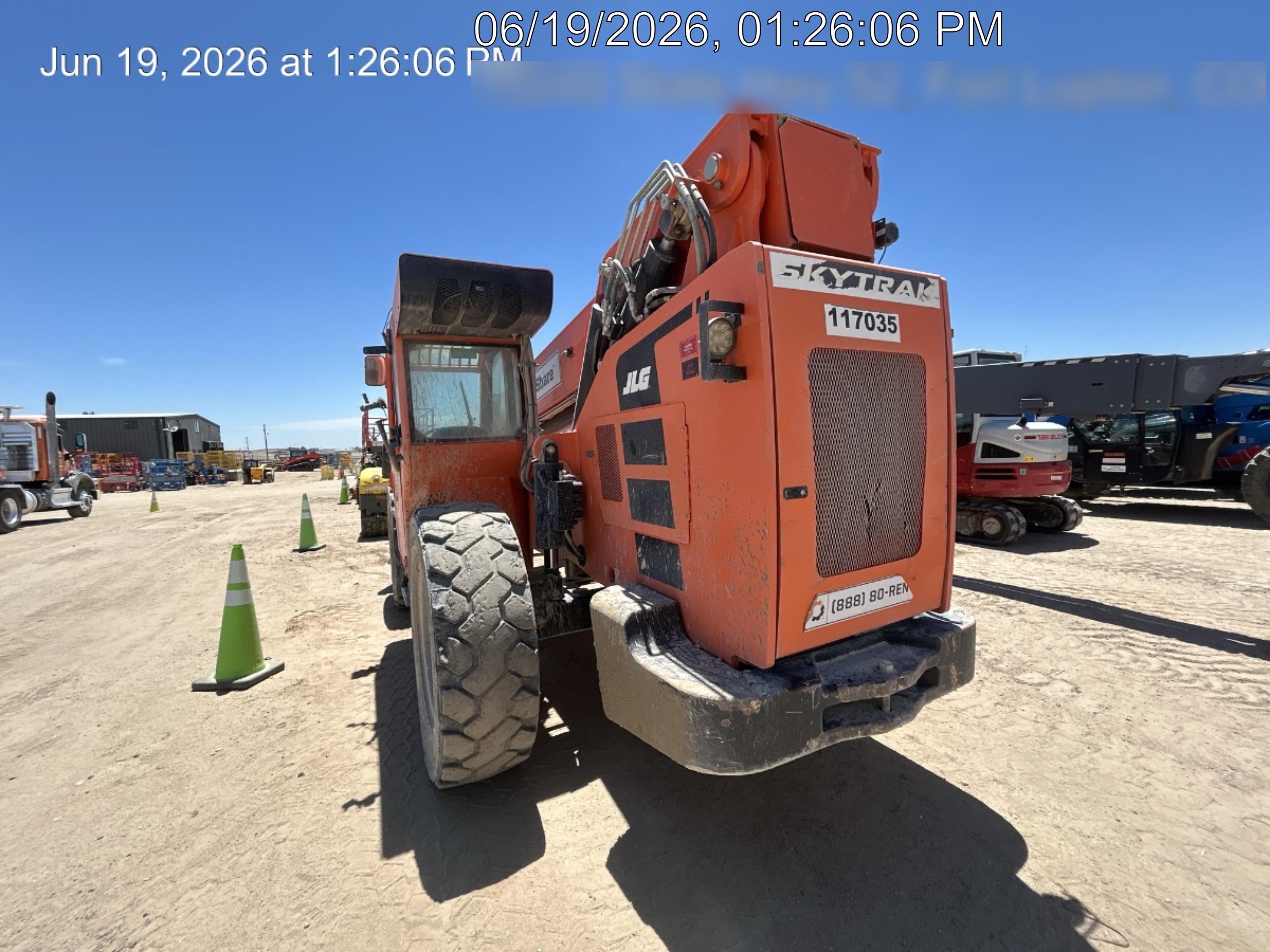 2020 SKYTRAK 12054