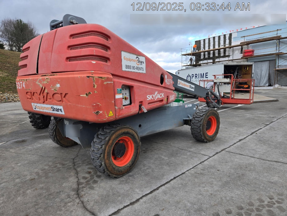 2017 SKYJACK SJ45T+