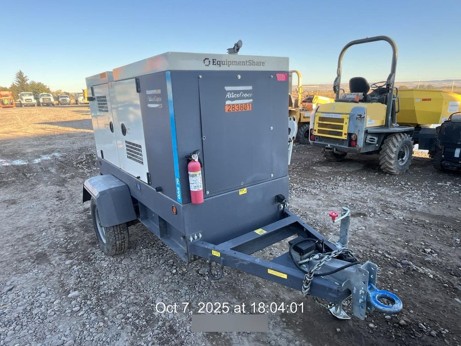 2022 ATLAS COPCO QAS 70