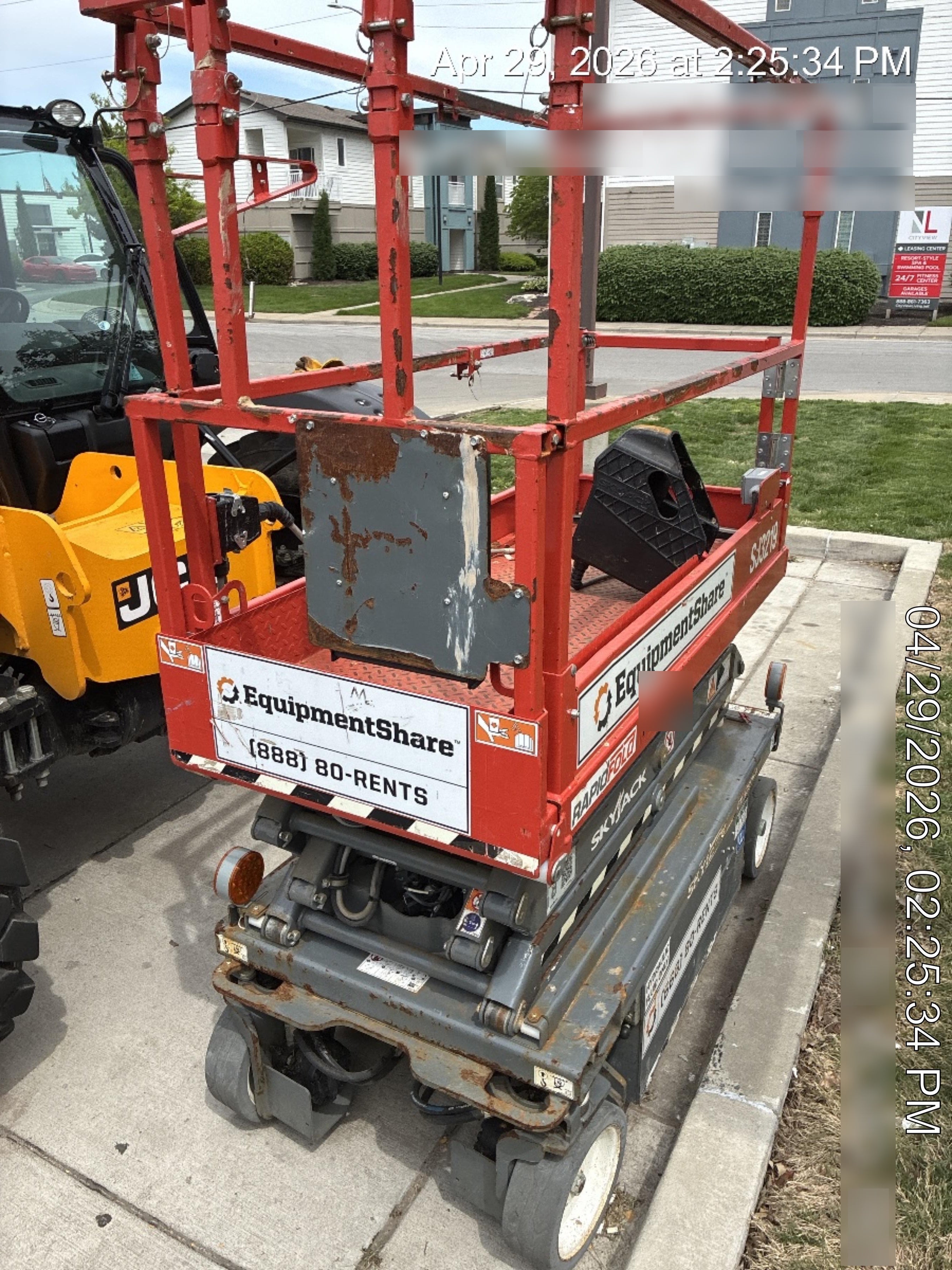 2021 SKYJACK SJ3219