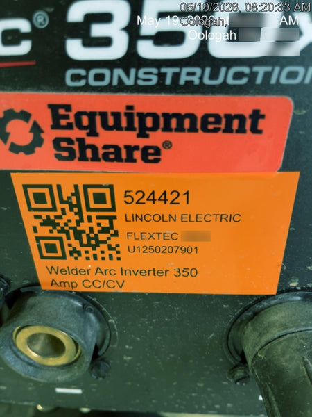 2025 LINCOLN ELECTRIC FLEXTEC 350X