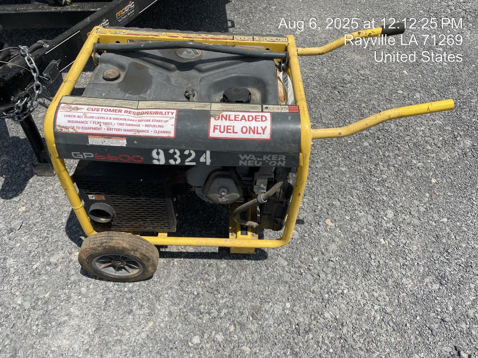 2018 WACKER NEUSON GP6600A