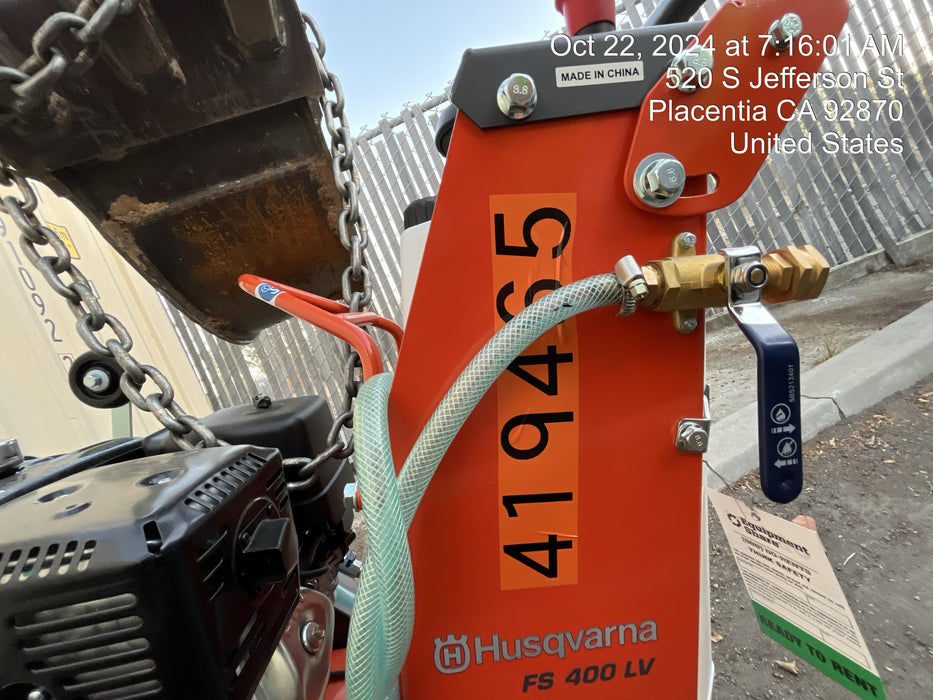 2024 HUSQVARNA FS 400 LV