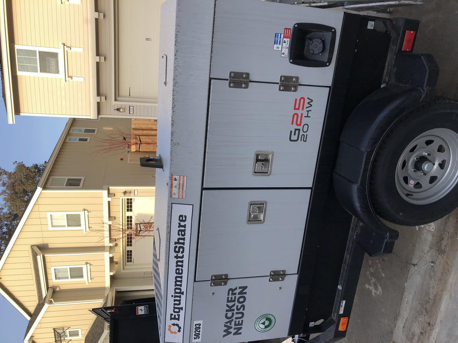 2019 WACKER NEUSON G25