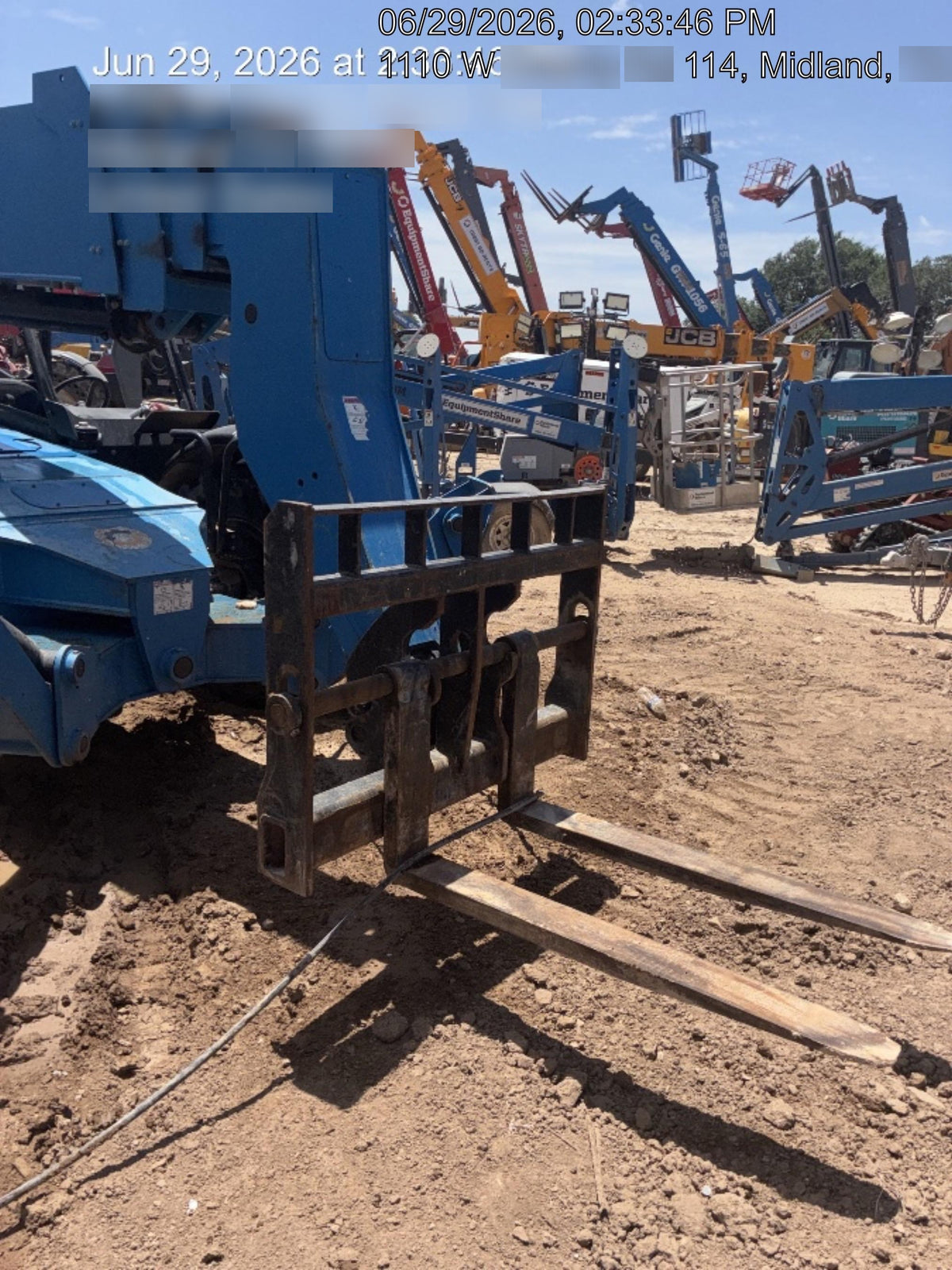 2016 Genie GTH-1056 Genie 1056