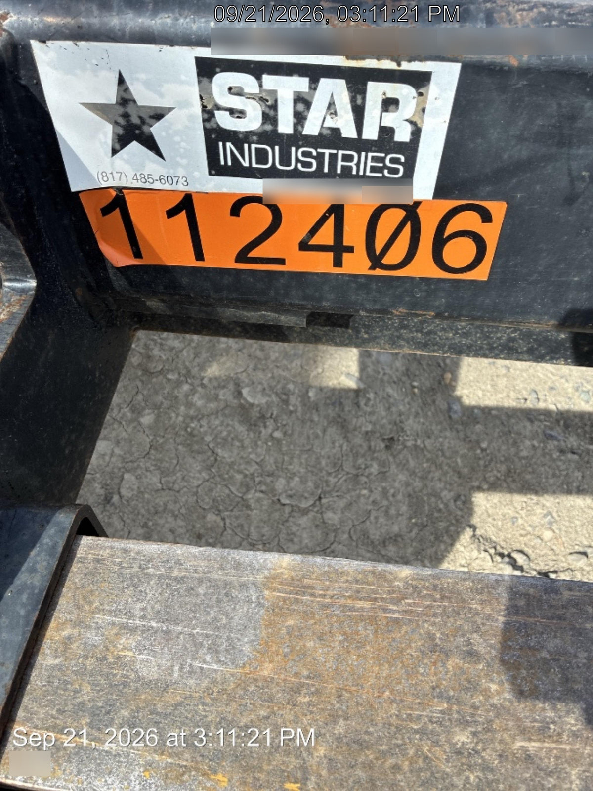 2020 STAR INDUSTRIES M1360B - Star JIB Boom