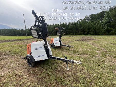 2024 Generac MLT2 Diesel, Flex Switch 120V Input, Powerzone Controller, 
(4) 320W LED Lights, 4kW Generator, 39.9 Gal Fuel Tank, 2" Ball, T3