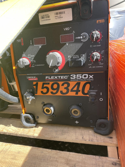 2021 LINCOLN ELECTRIC FLEXTEC 350X