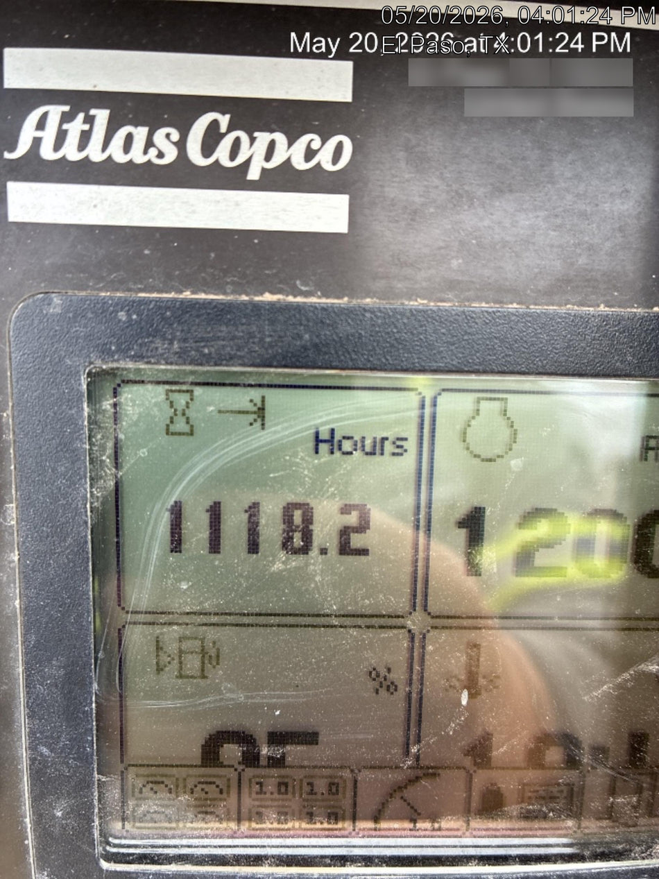 2021 ATLAS COPCO PAS 100 HF CS Enclosed
