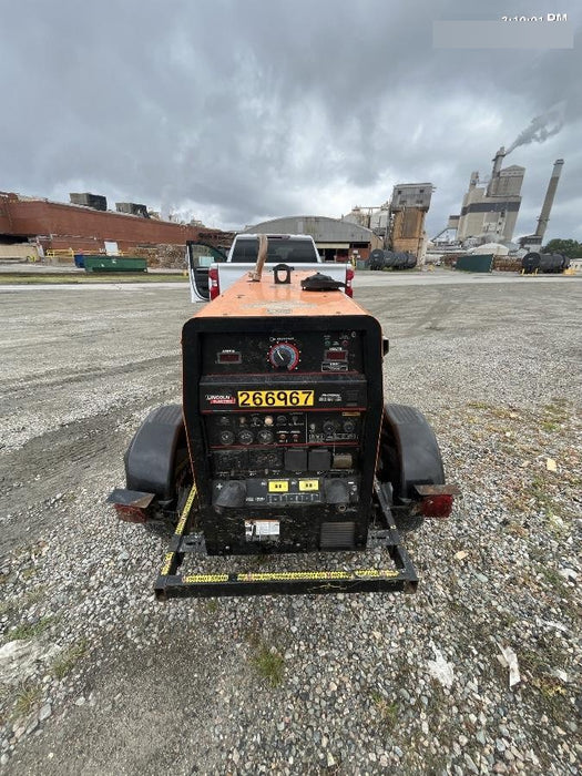 2022 Lincoln Electric LE400 Kubota V1505, Trlr, Cable Rack, Light Kit, ES Decals, T3