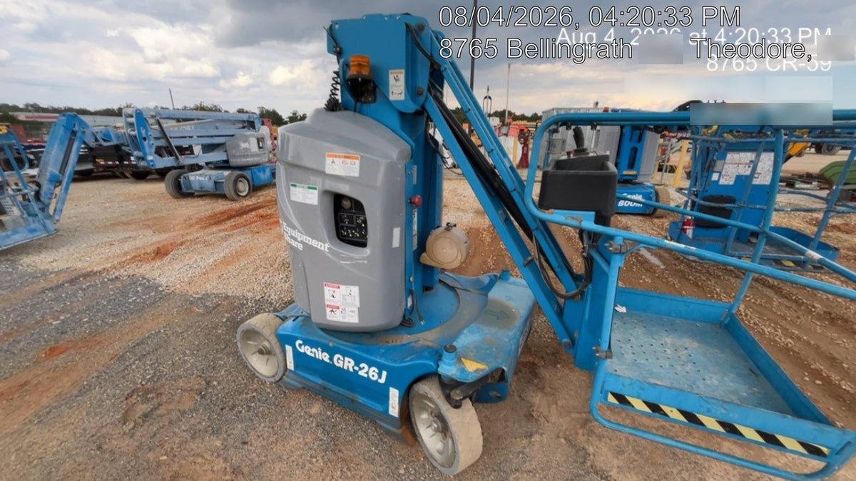 2019 GENIE GR-26J