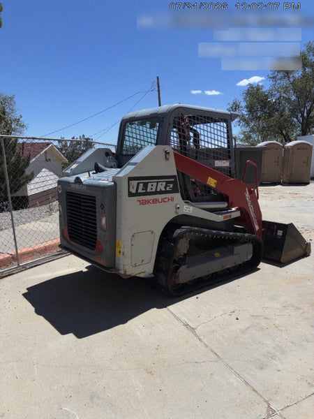 2022 TAKEUCHI TL8R2-R