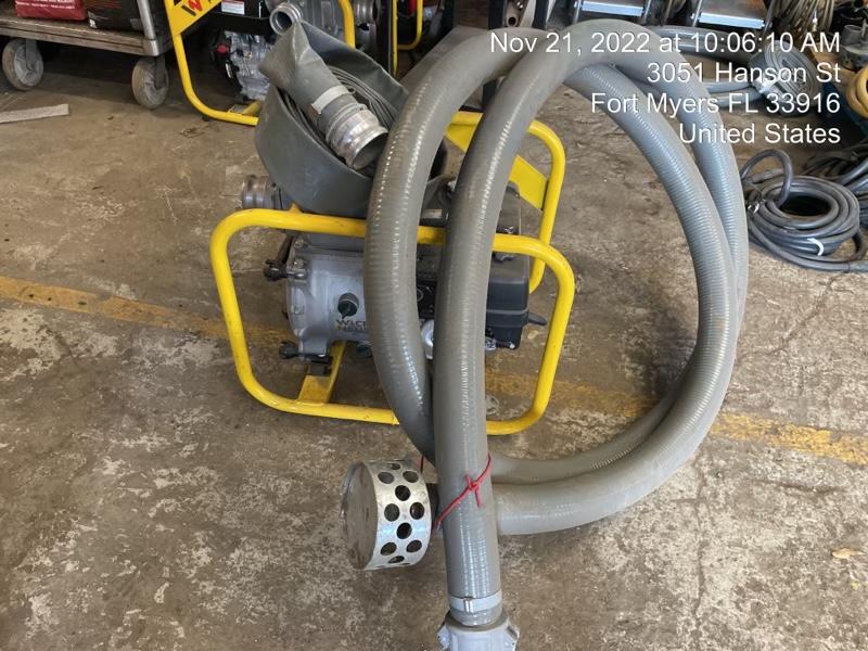 2022 WACKER NEUSON PT3A