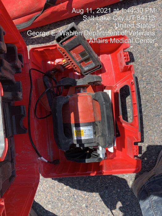 2020 HILTI PR 30-HVS