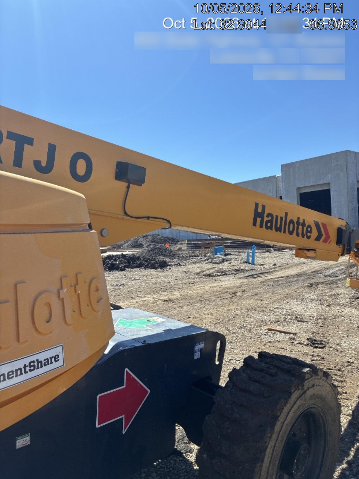 2022 HAULOTTE HT67 RTJ O