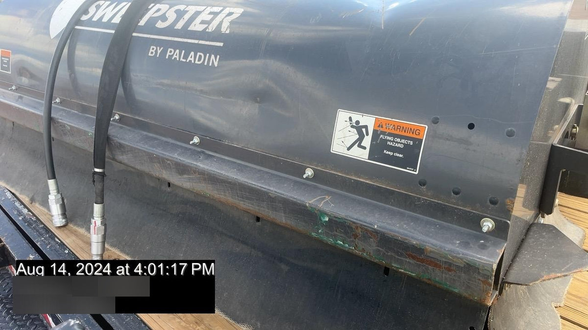 2020 PALADIN Sweepster SB72