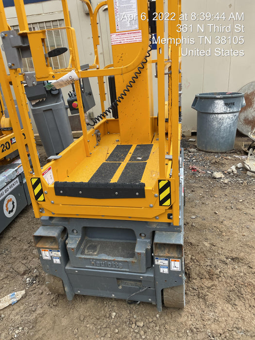 2019 HAULOTTE Star 20