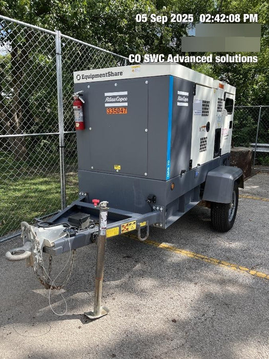 2023 ATLAS COPCO QAS 70