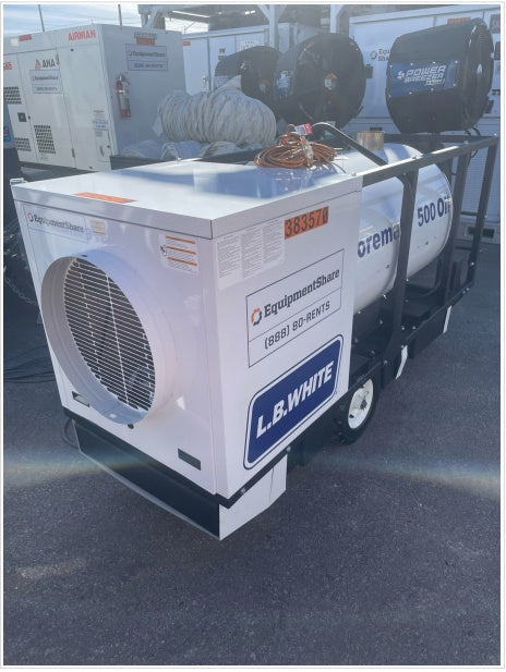 2024 LB WHITE Foreman 500 Oil