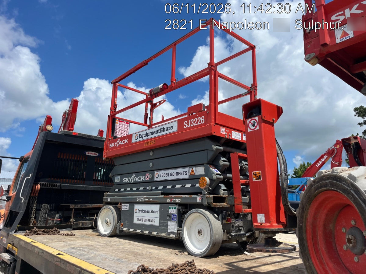 2021 SKYJACK SJ3226