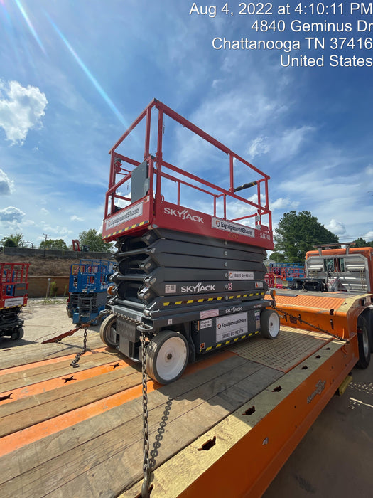 2022 SKYJACK SJ4740