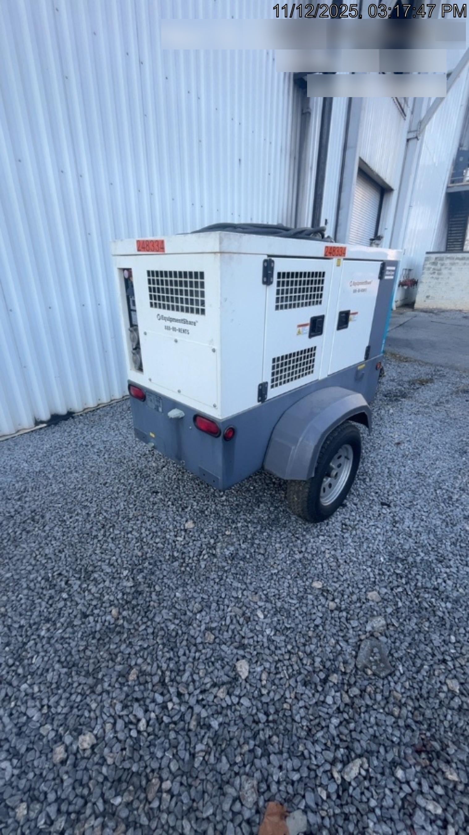 2022 ATLAS COPCO QAS25 CWK