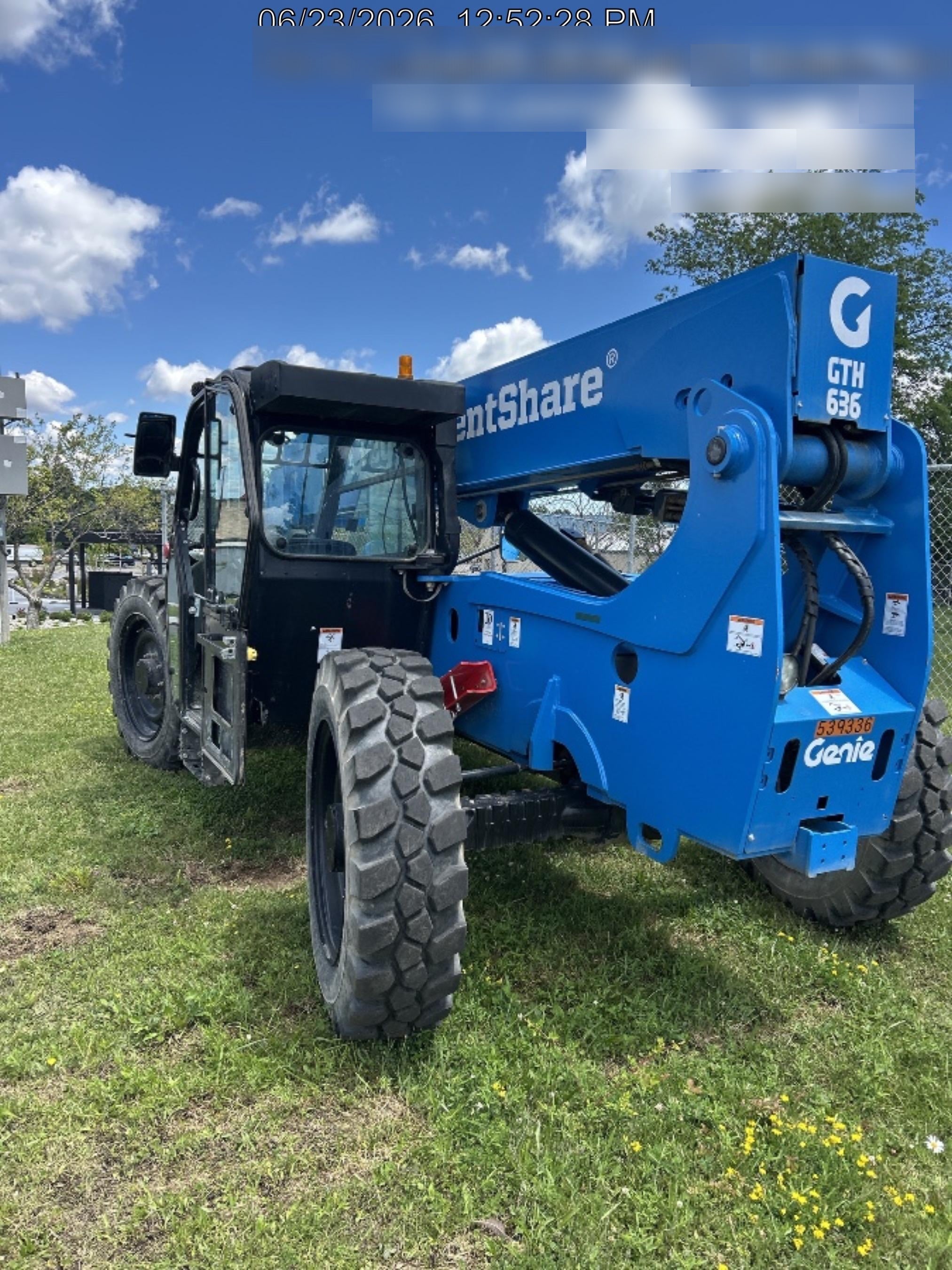2025 GENIE GTH-636