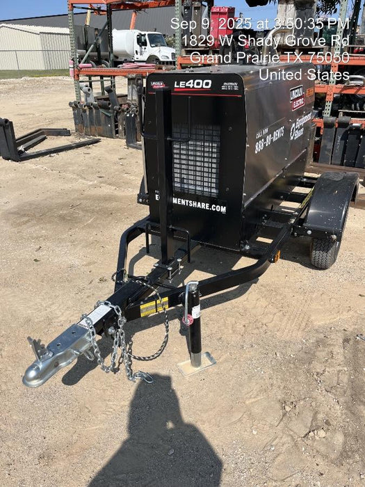 2025 LINCOLN ELECTRIC LE400