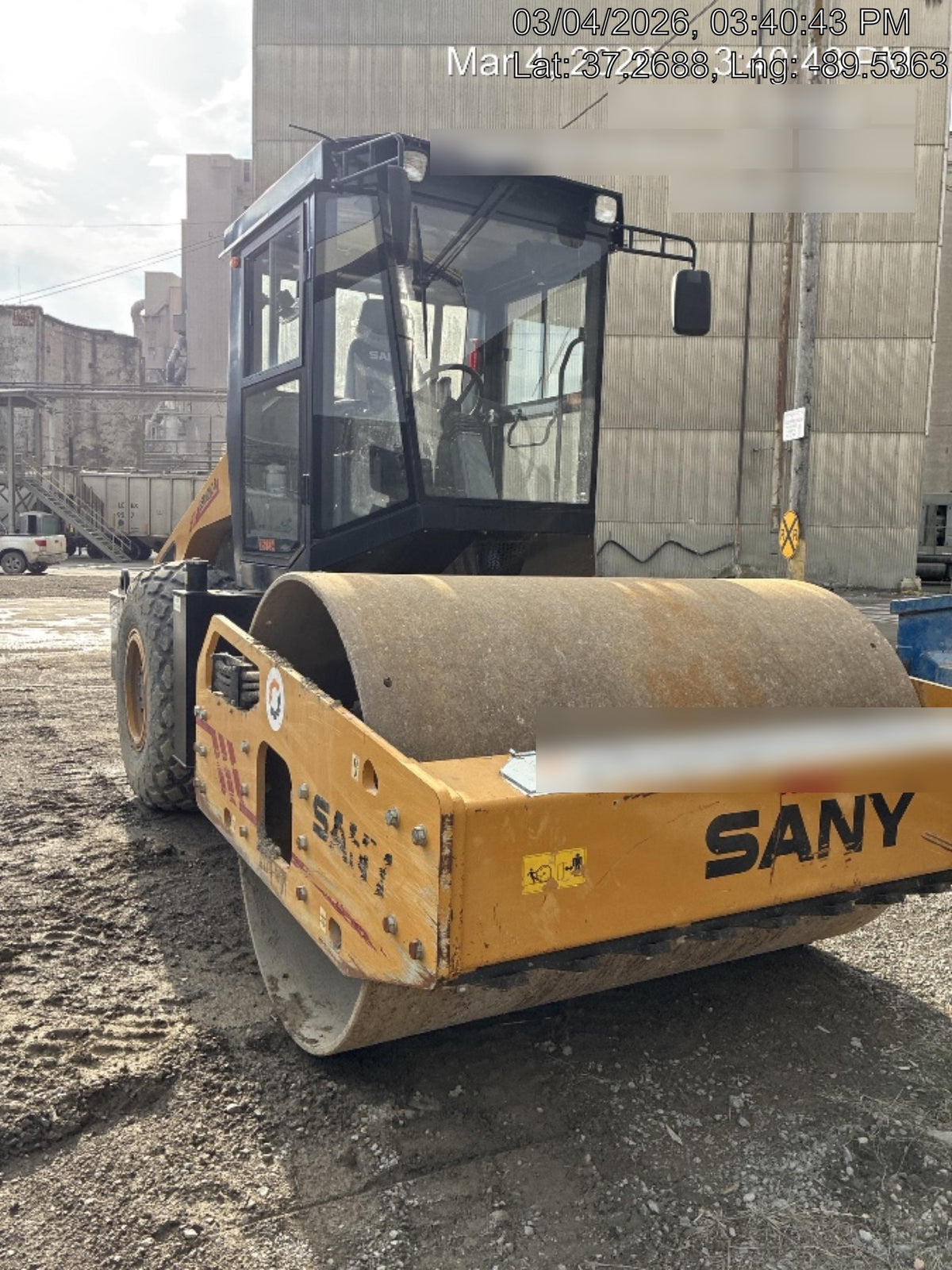2023 SANY SSR120
