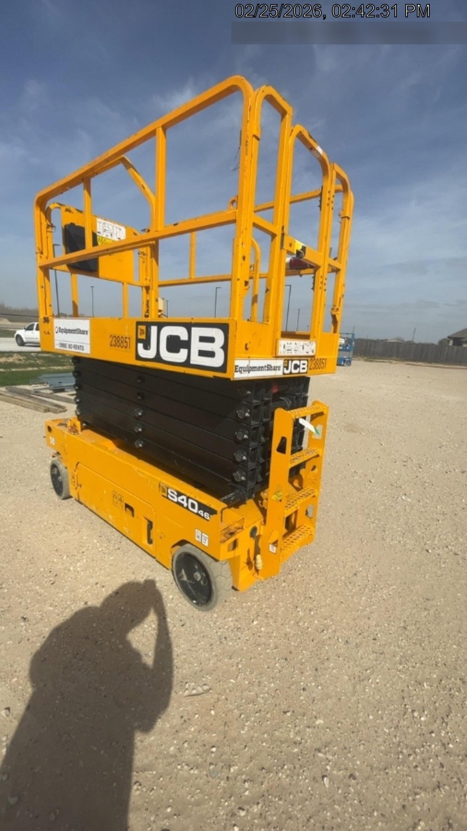 2022 JCB S4046E
