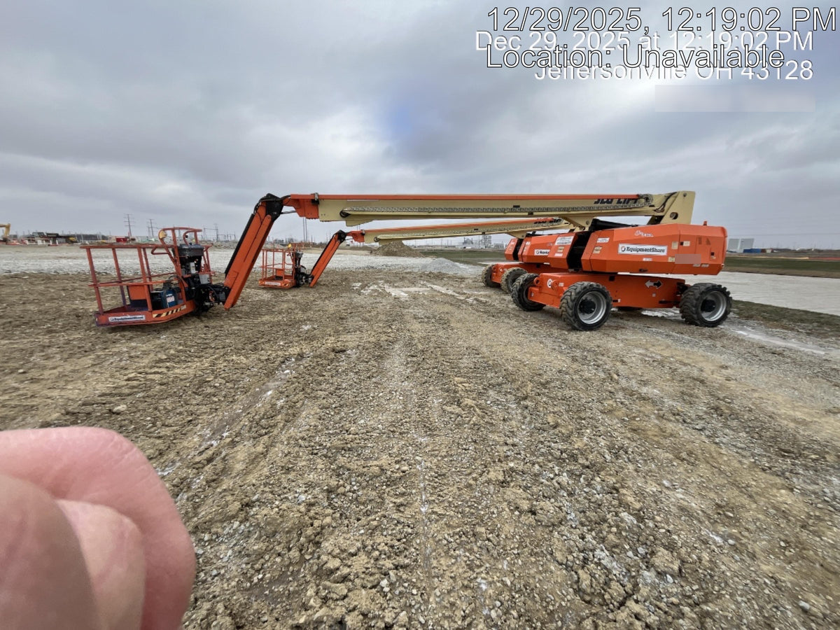 2021 JLG 860SJ